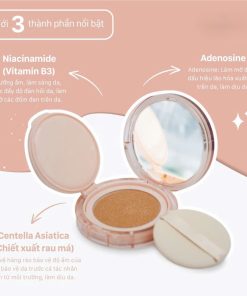 Alternative view of Phấn nước dưỡng ẩm có độ che phủ cao và hiệu ứng căng bóng AMPOULE COVER GLOW CUSHION