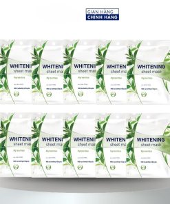 Alternative view of Combo 10 Mặt nạ giấy trắng da Trà Xanh 22ml