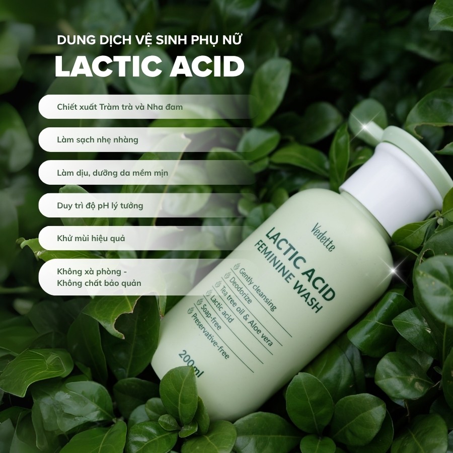 Dung dịch vệ sinh phụ nữ Làm sạch - Khử mùi - Cân bằng độ pH 200ml - Ảnh 3