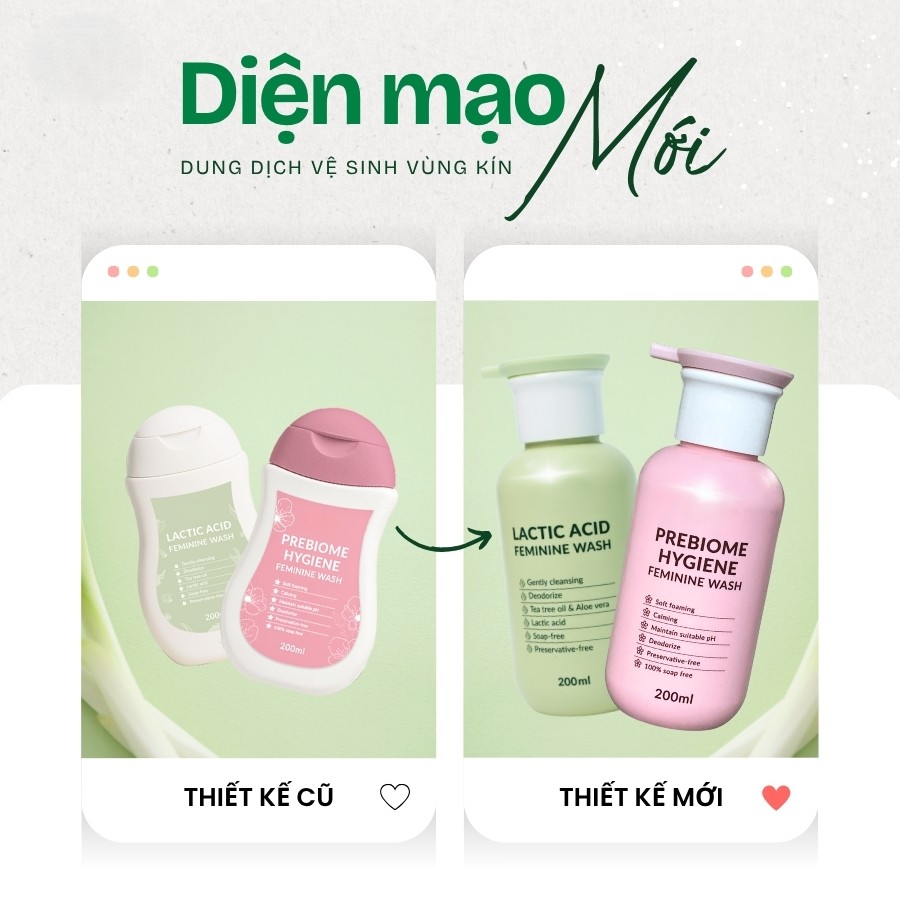 Dung dịch vệ sinh phụ nữ Làm sạch - Khử mùi - Cân bằng độ pH 200ml - Ảnh 4