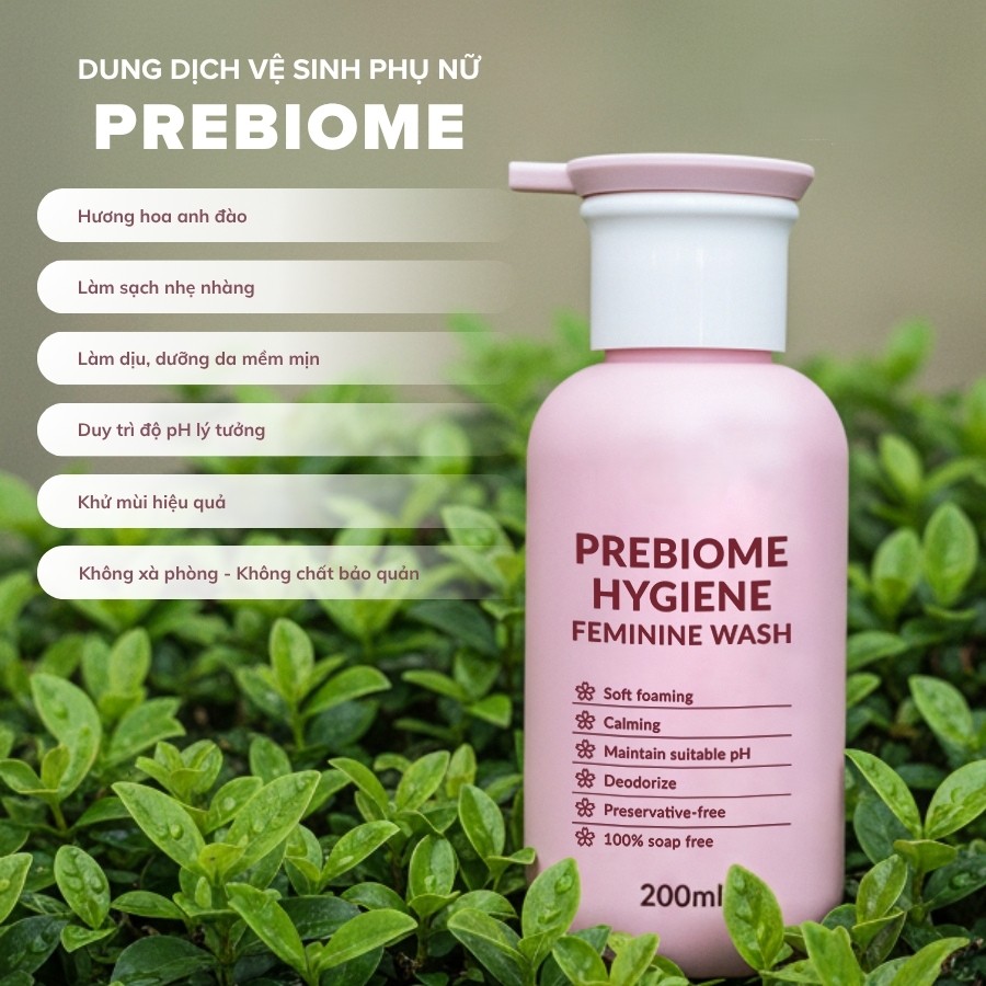 Dung dịch vệ sinh phụ nữ Làm sạch - Khử mùi - Cân bằng độ pH 200ml - Ảnh 2